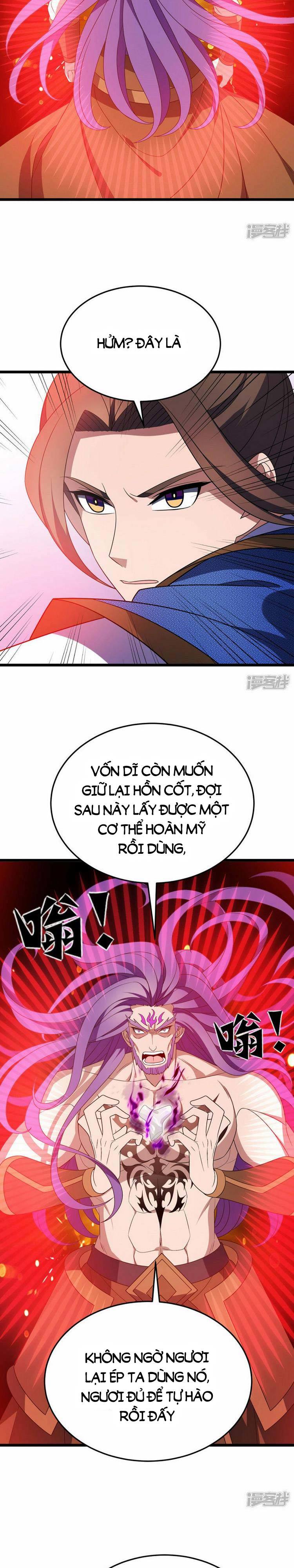 chúa tể tam giới chapter 266 4