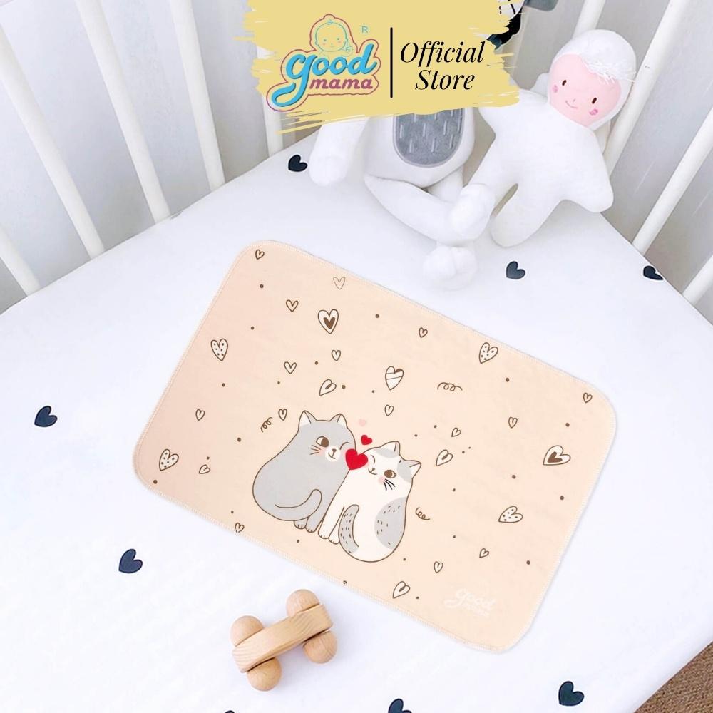 Miếng Lót Chống Thấm Good Mama Cho Bé SET 5 Khổ 30x40cm