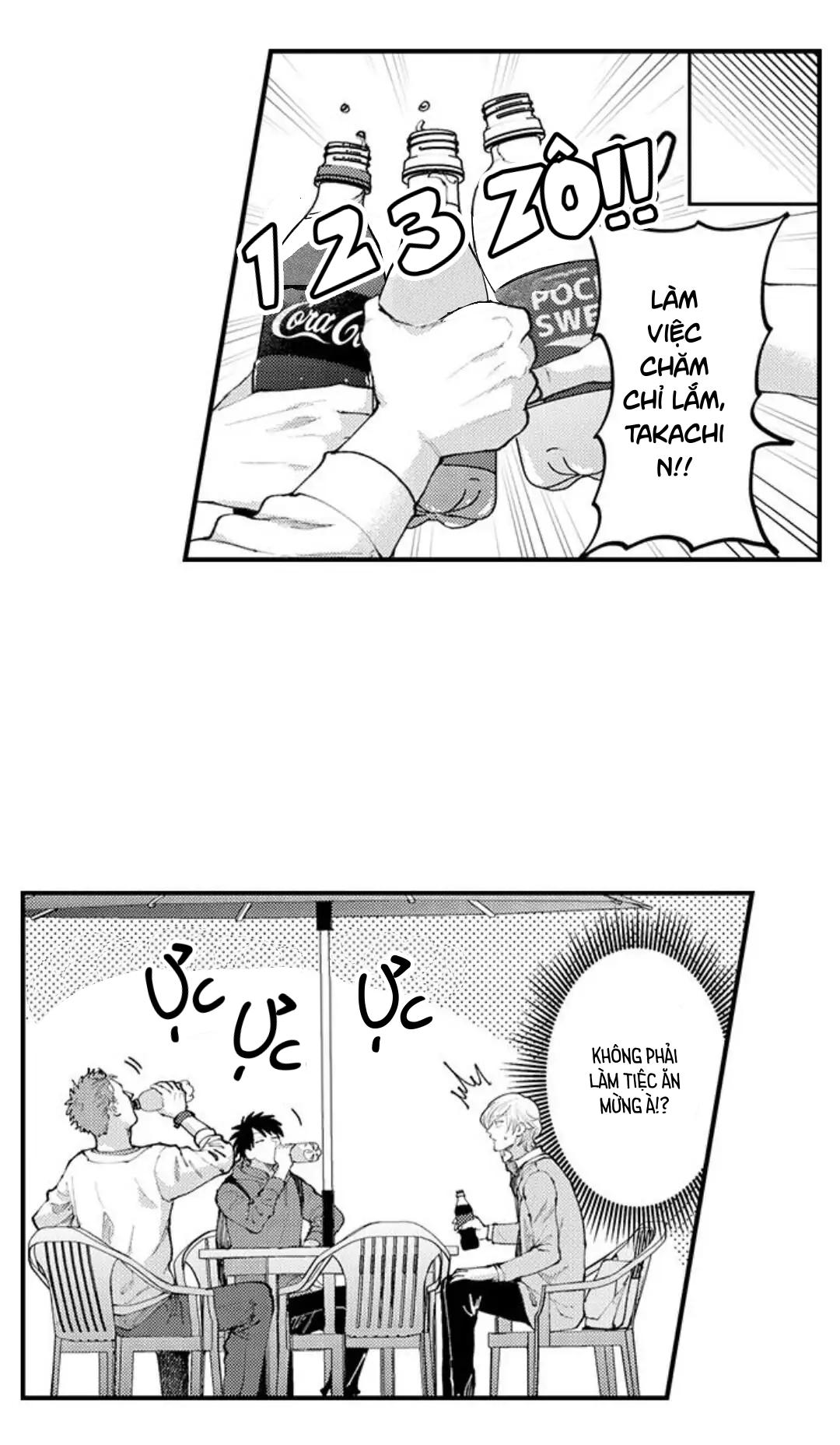 bị tán tỉnh bởi chàng trai lập dị chapter 85 23