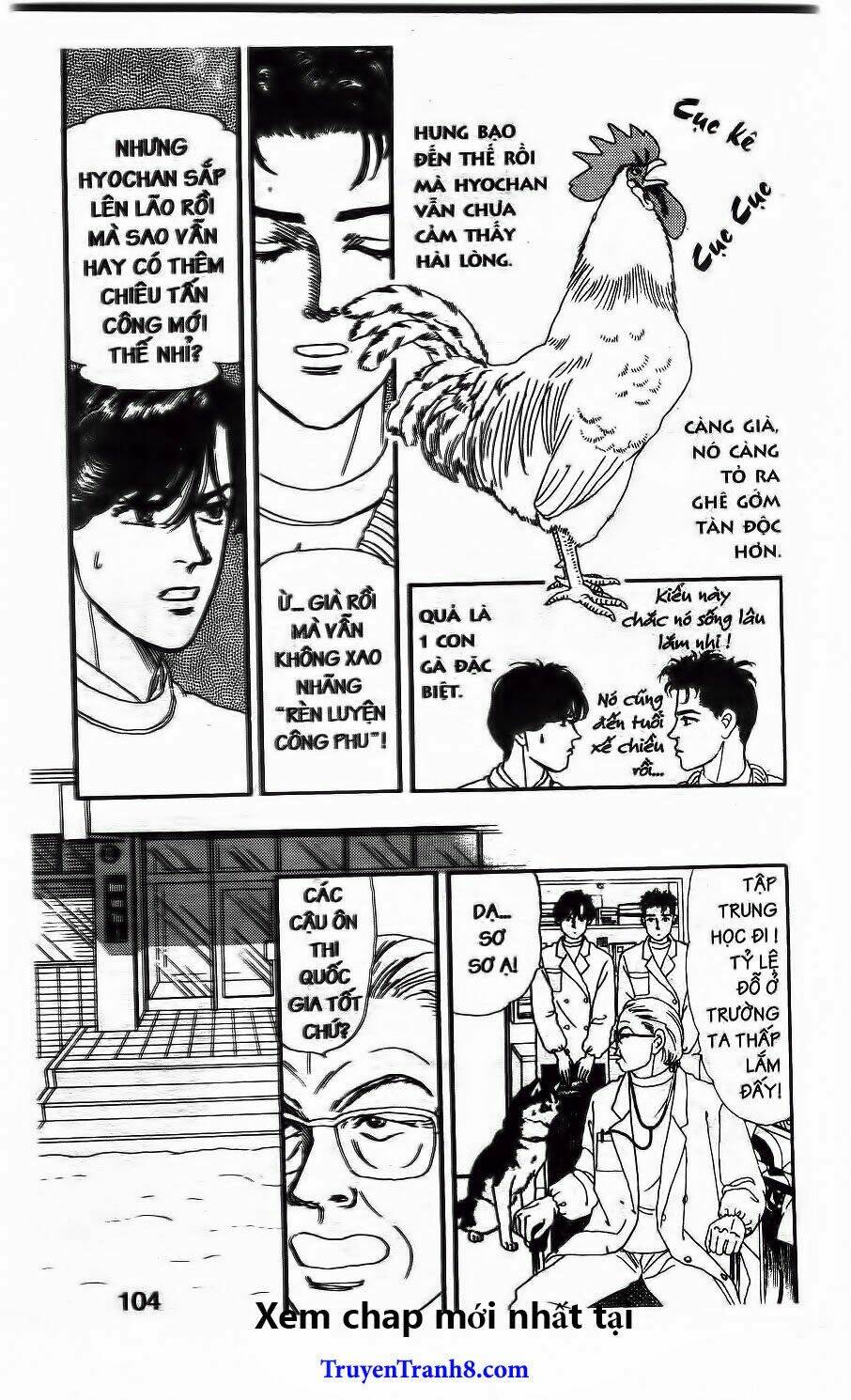 bác sĩ thú y chapter 86 9