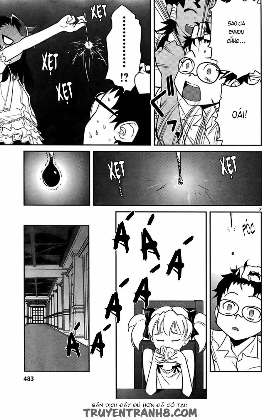 Tình Yêu Giáo Huấn chapter 28 8