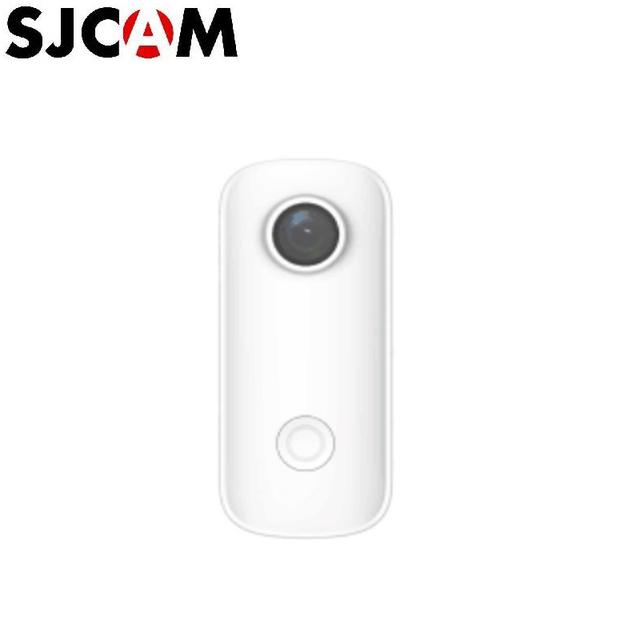 SJCAM C100 C100 C100 Plus Máy ảnh hành động nhỏ của ngón tay cái 2K 30fps H.265 NTK96675