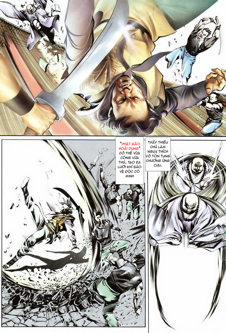 phong vân chapter 20 25