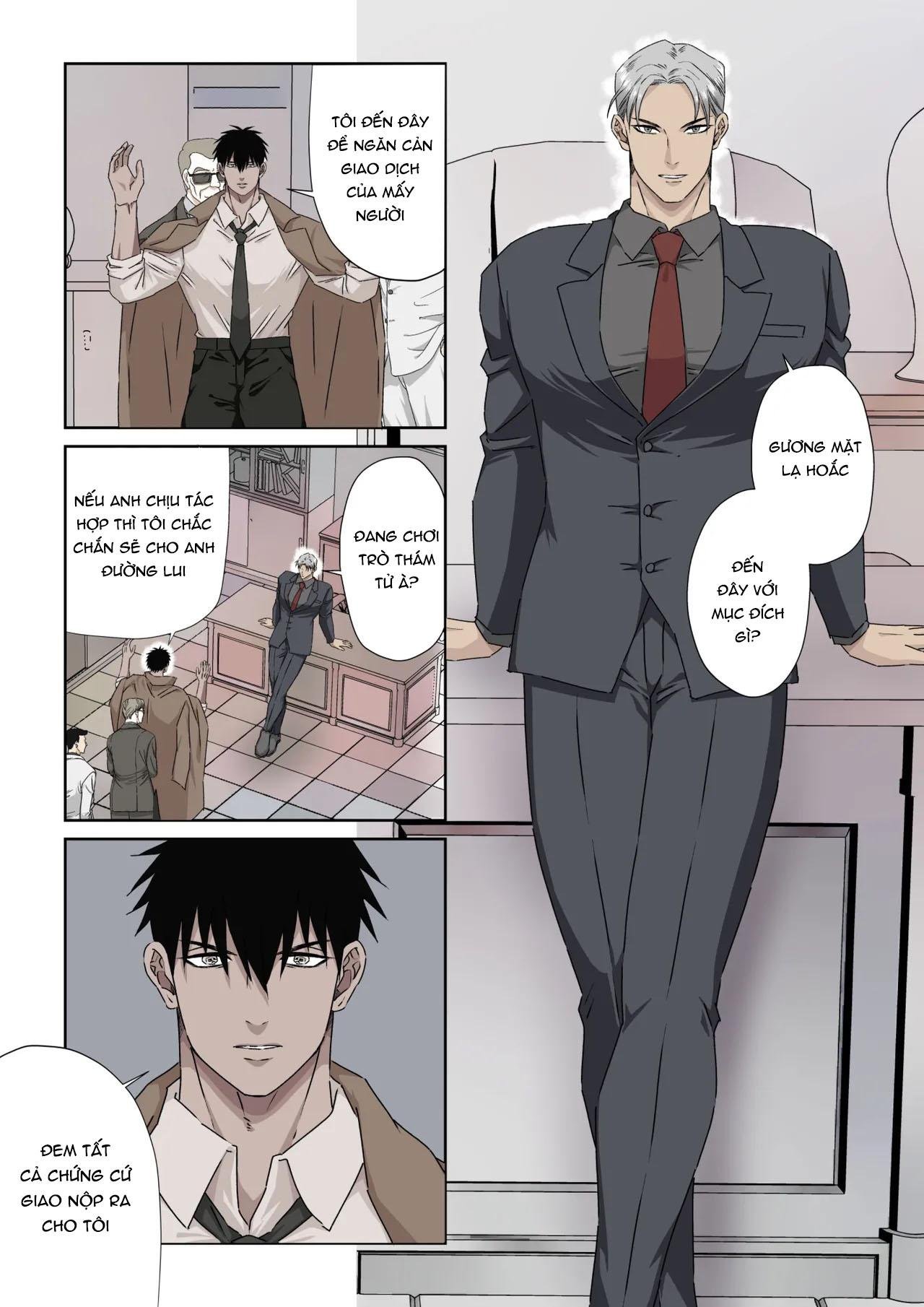 tuyển tập oneshot của tác giả hoshitani kyo chapter 29 7