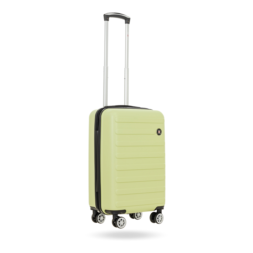 Vali Du Lịch SV603 SWISS VOYAGER Size 20/24 Nhựa ABS Hạn Chế Trầy Xước, Khóa Số Nổi Bảo Mật