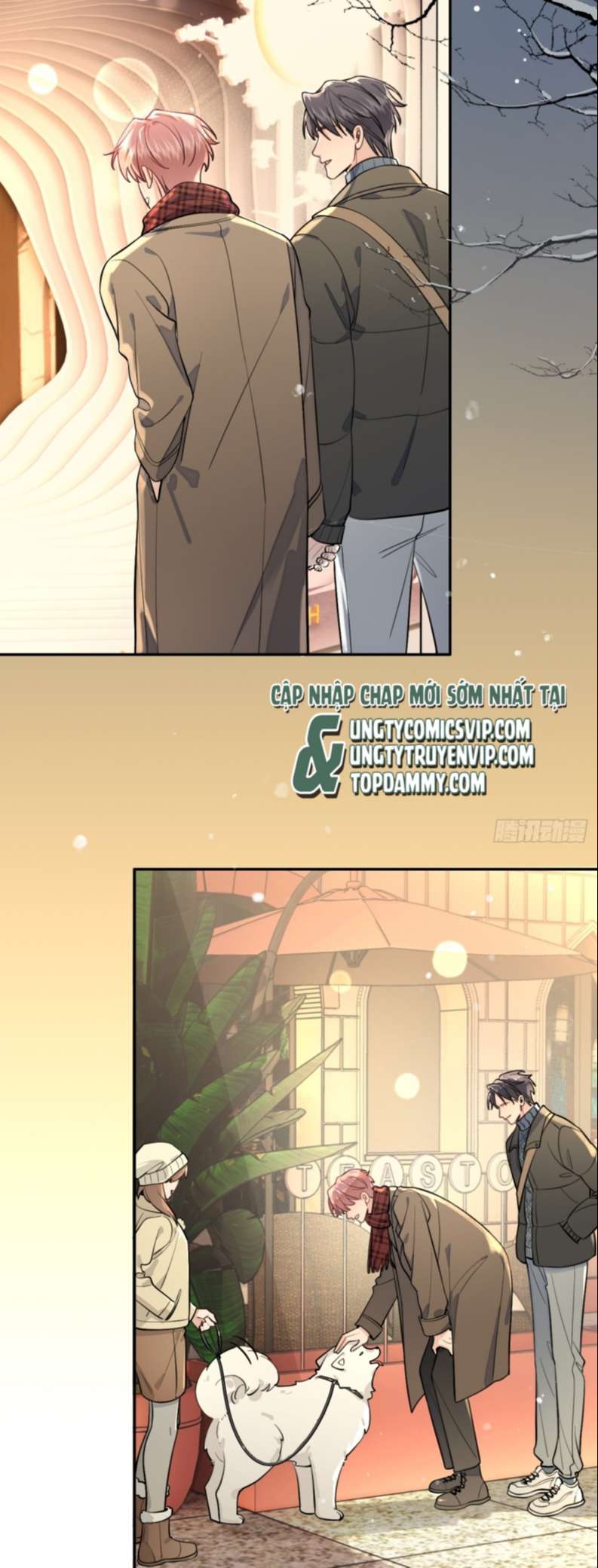 chó lớn bắt nạt chủ chapter 27 19