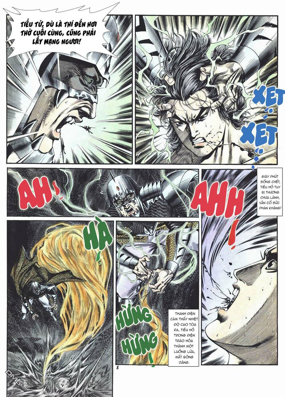 cựu tác long hổ môn chapter 1006 8