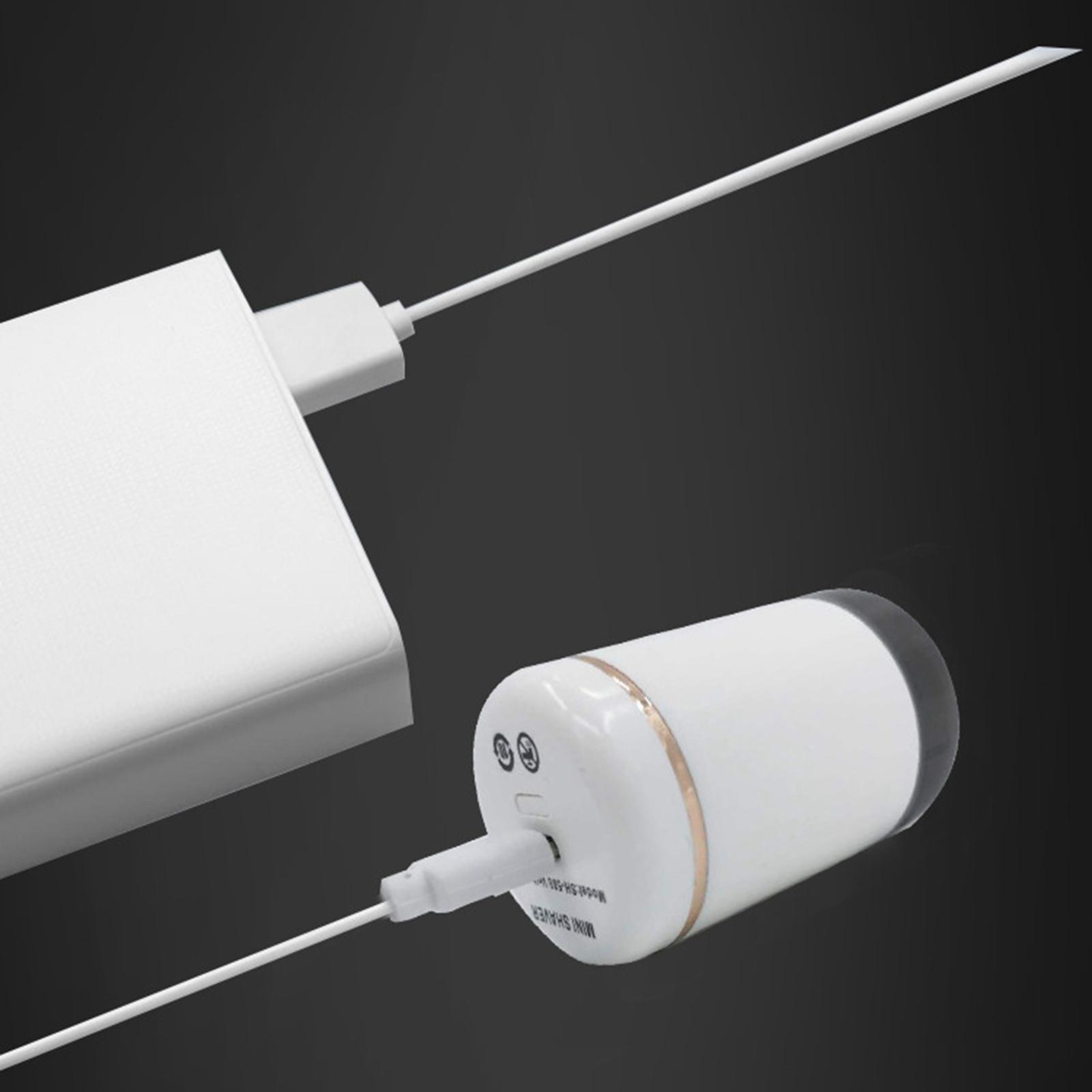 Travel USB Rechargeable Compact Use