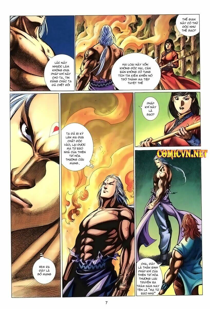 thất chủng vũ khí chapter 24 7