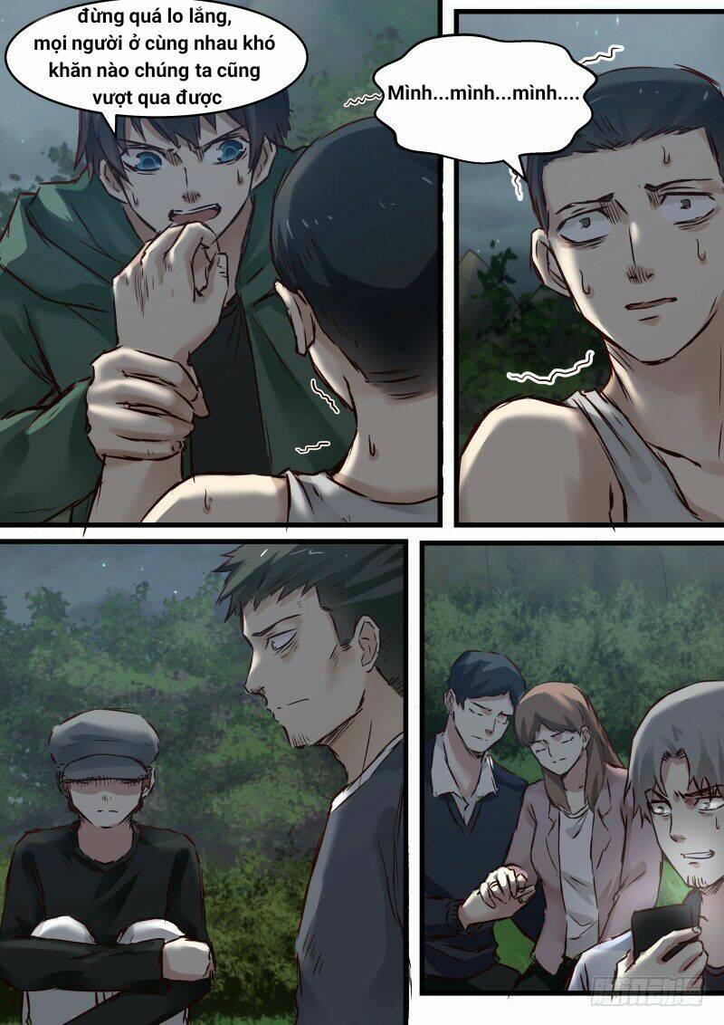 rạp chiếu phim địa ngục chapter 5 9