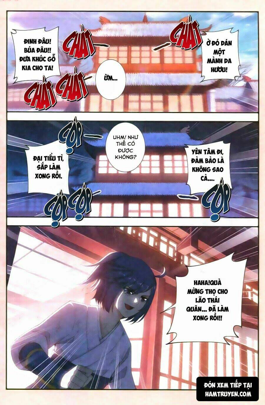 bộ bộ sinh liên chapter 8 20