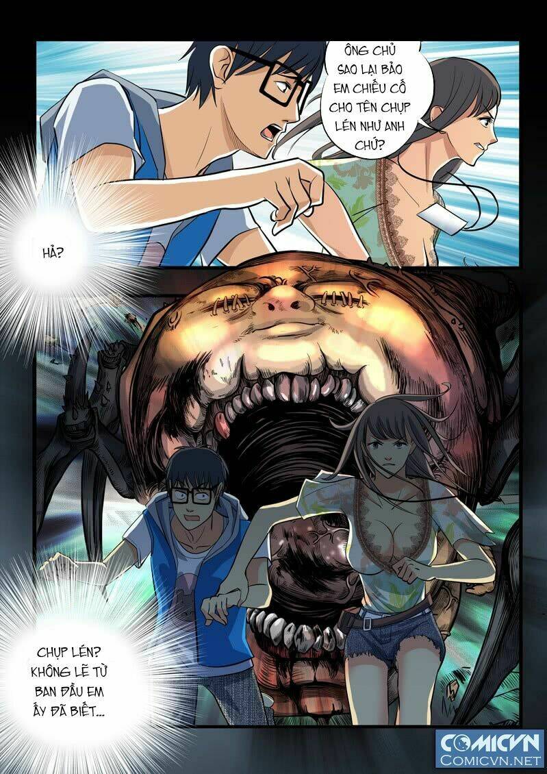 quái thú sơ sinh chapter 3 3