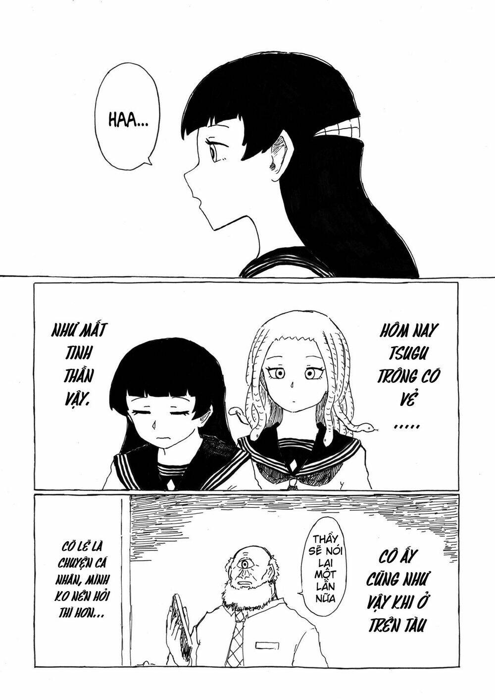 medusa and futakuchi-chan chapter 10 1
