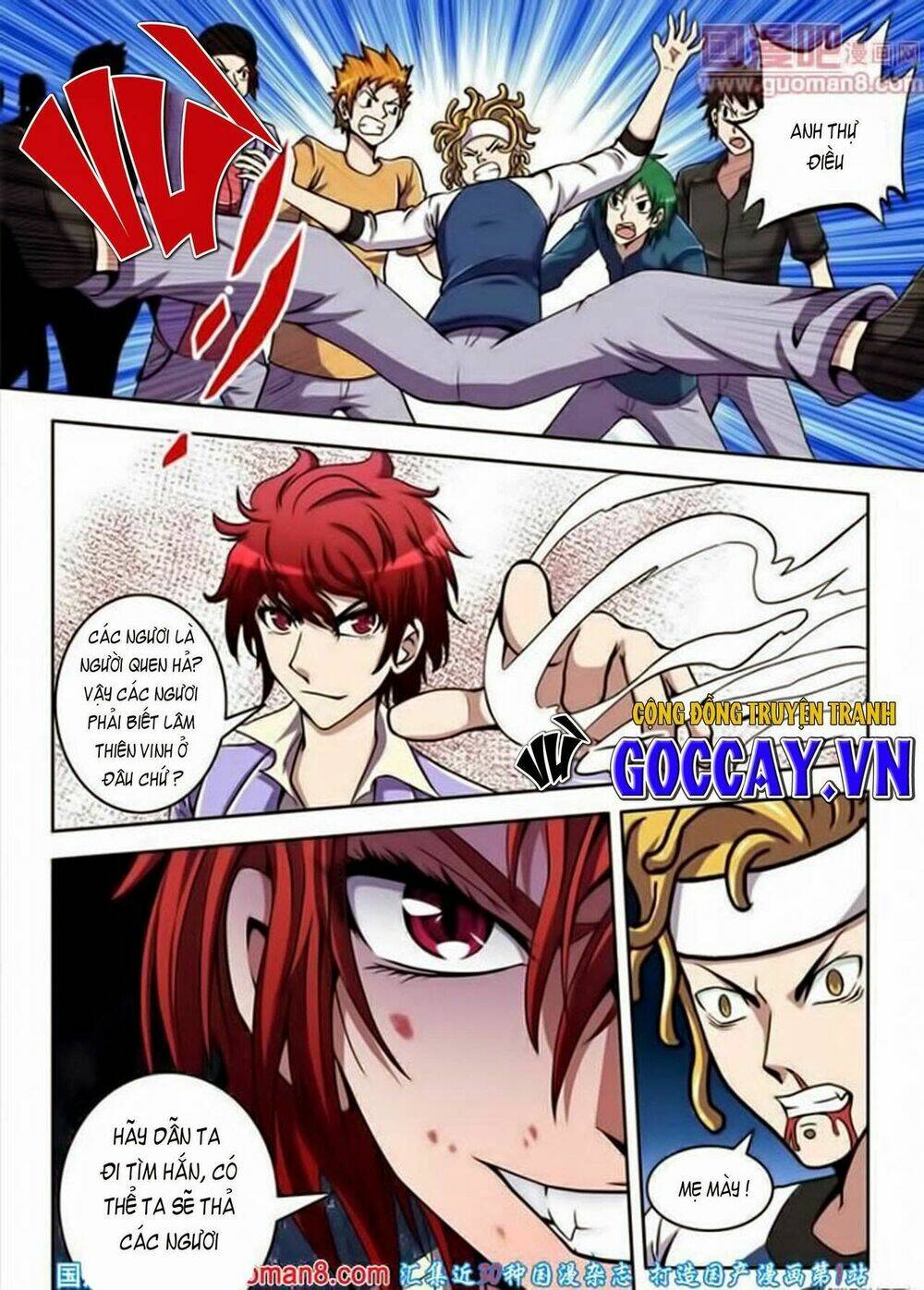 nhân cách tối cường chapter 20 8