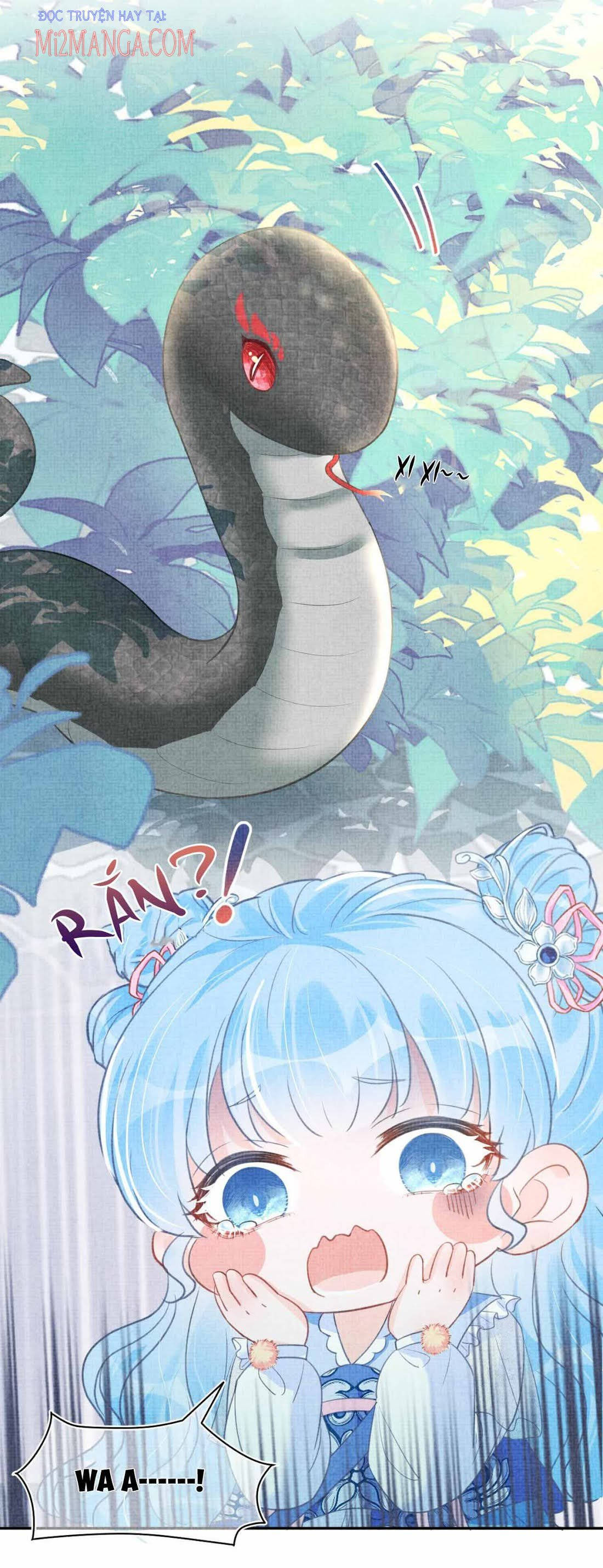 nhóc con giao nhân ba tuổi rồi chapter 4 20