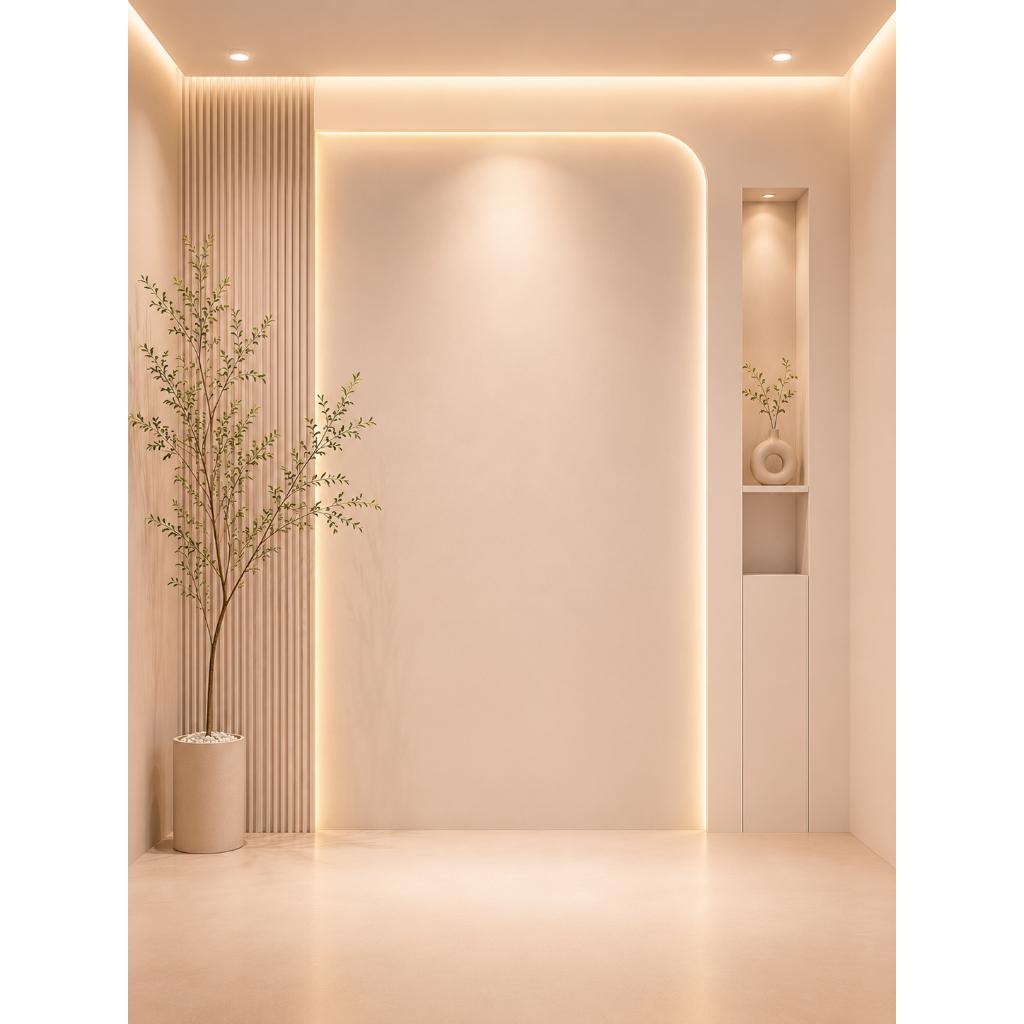 Phông Nền Livestream 5D Decor Tối Giản Sang Trọng Cho Góc Live - LPT 7