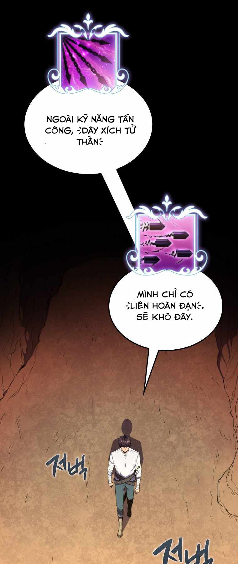 tôi thăng cấp trong lúc ngủ chapter 8 16