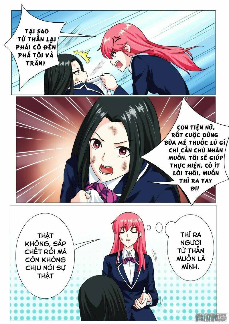 bạn trai hắc đạo của tôi chapter 198 7