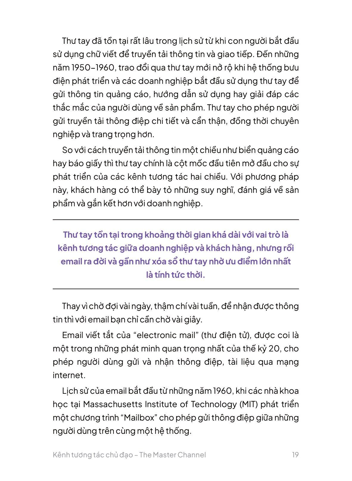 Kênh Tương Tác Chủ Đạo - The Master Channel