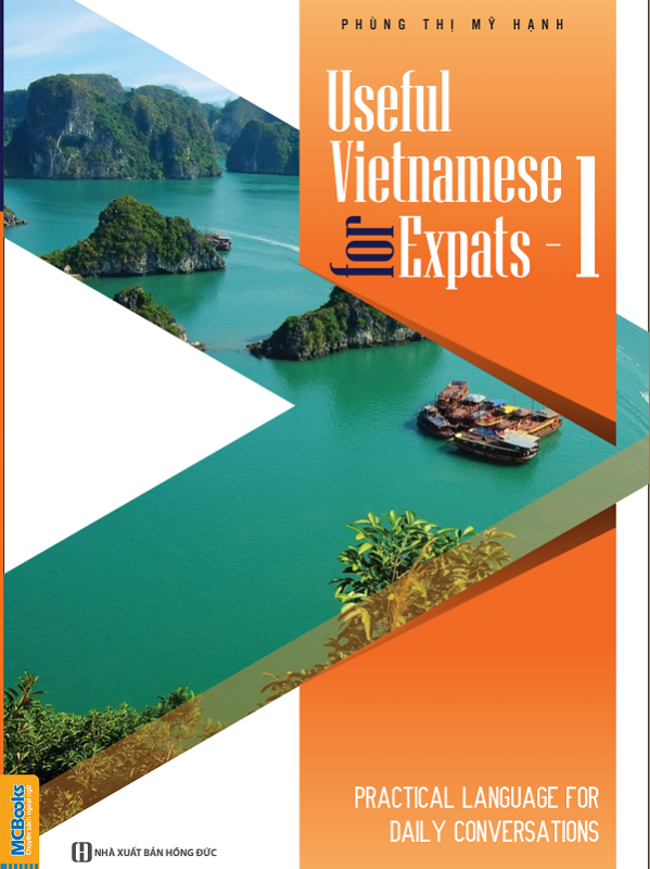 Combo Trọn Bộ 3 Cuốn Useful Vietnamese For Expats - Sách Học Tiếng Việt Cho Người Nước Ngoài - MinhAnBooks