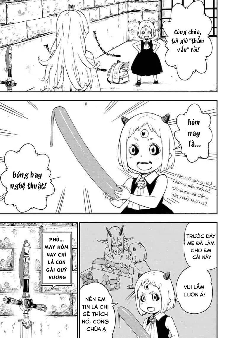 đến giờ "thẩm vấn" rồi, thưa công chúa! chapter 52 1