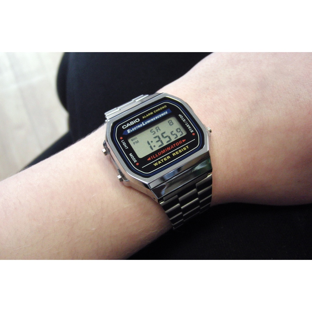 Đồng hồ Casio Nam A168WA-1DF