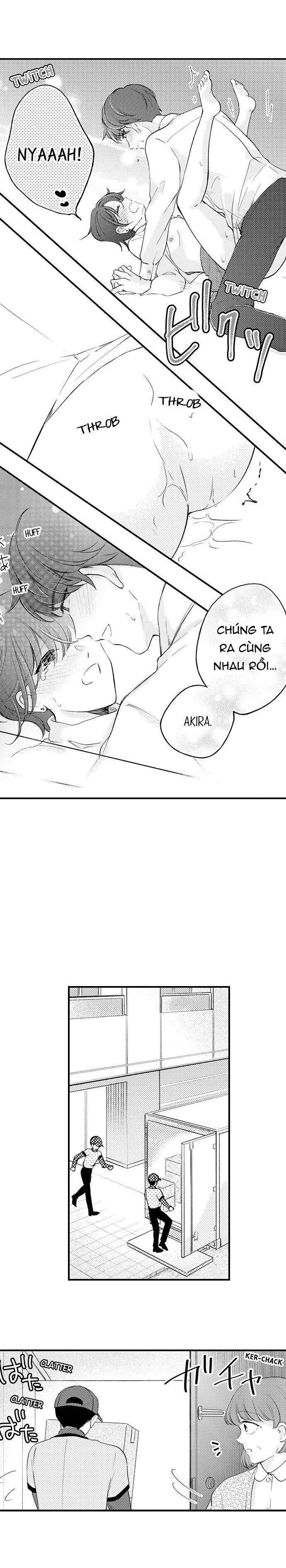 tôi sẽ không cương bởi cô gái mà tôi ghét đâu.... (full) chapter 18.2 3