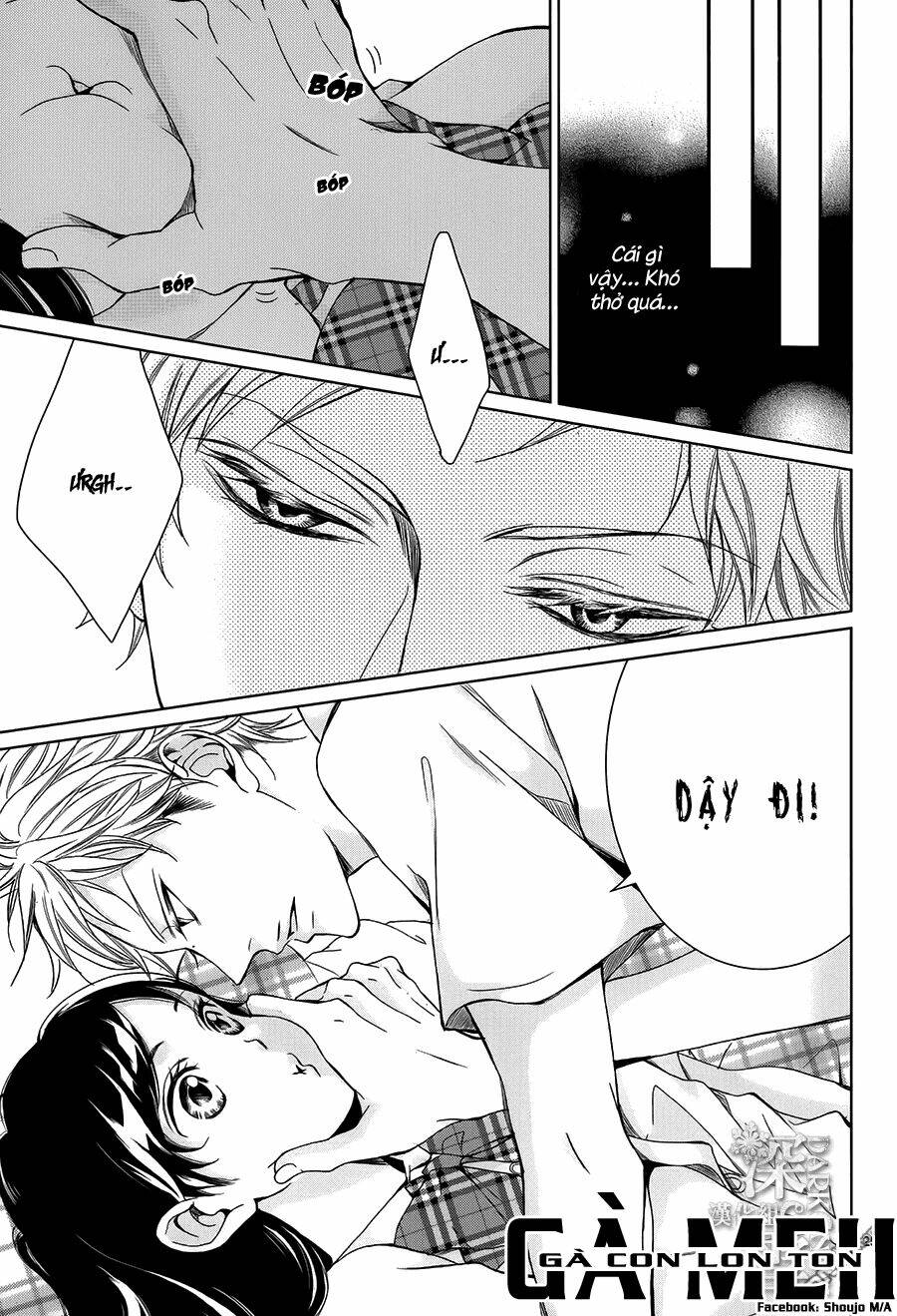 nữ sinh nhút nhát chapter 4 26