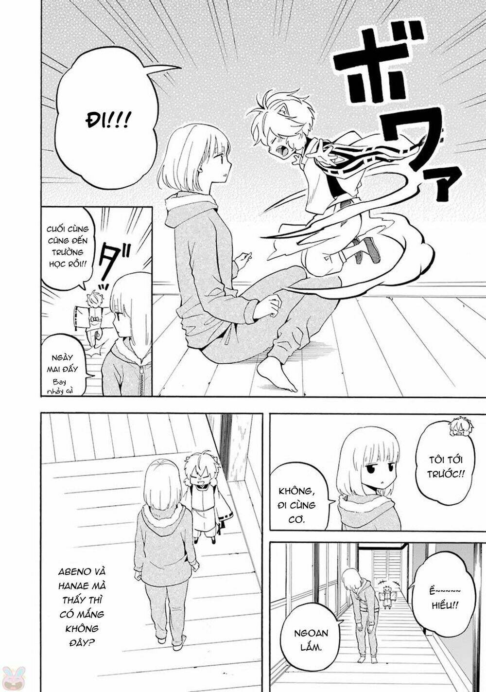 lạc bước vào thế giới yêu quái chapter 50.1 15