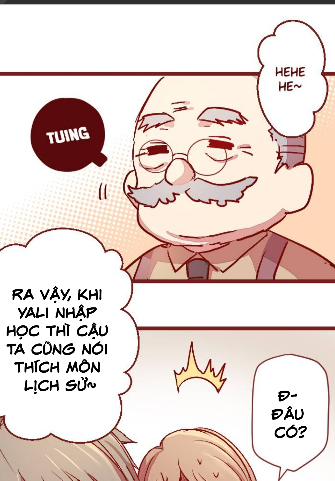 tôi và giáo sư của tôi chapter 5 54