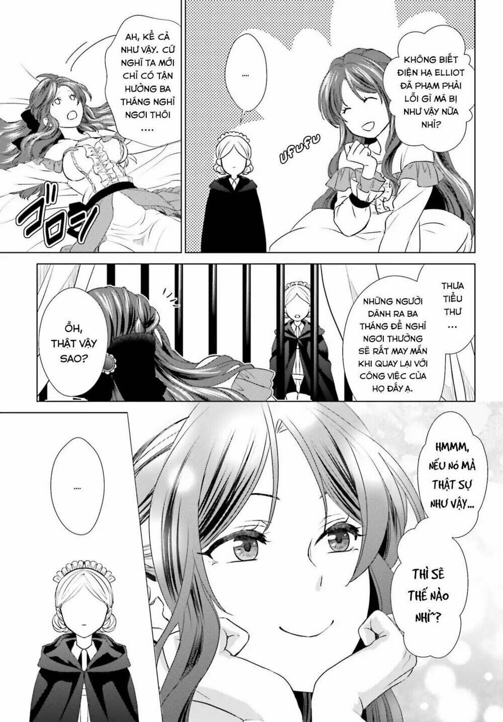 the villainess' slow prison life began with her broken engagement chapter 3 55