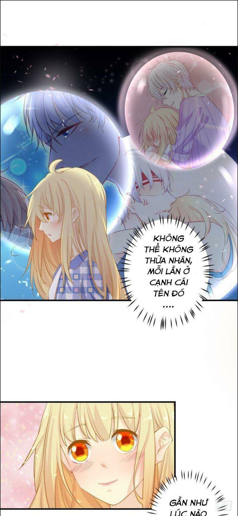 nhân ngư học trưởng, đừng ôm ta! chapter 78 8