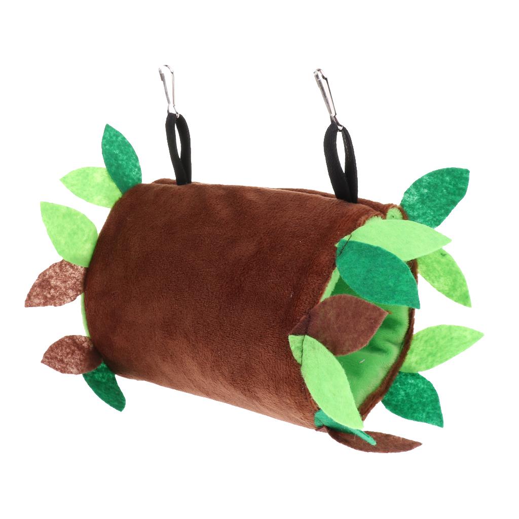 Bird Rope Swing Toys Hanging Cage Hammock Swing Hanging Toy for Parakeets