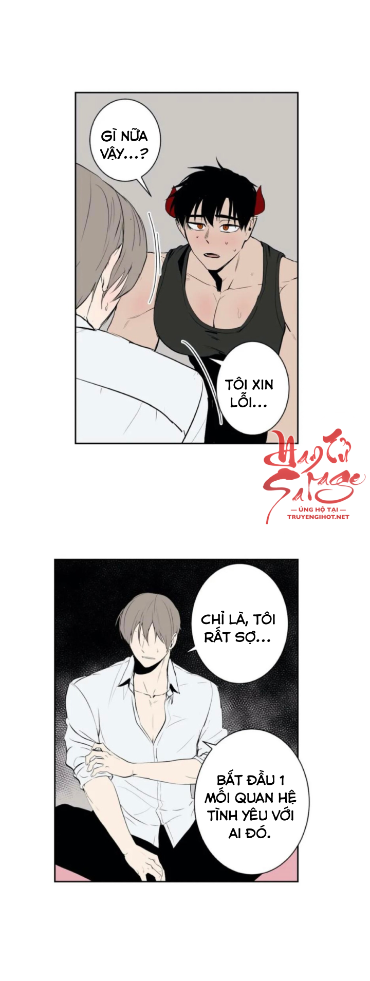 cuộc sống 2 mặt của quỷ vương chapter 42 21