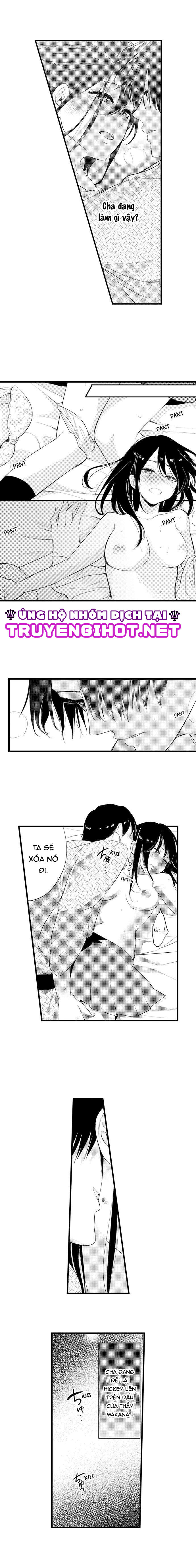 bí mật ra trong buổi họp phụ huynh~ thầy giáo cùng cha cứ trêu ghẹo tôi (full) chapter 9.1 5