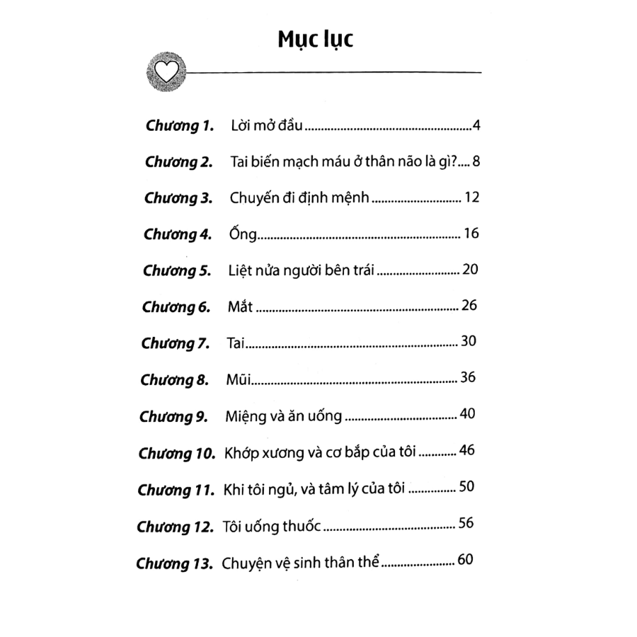 Sách Hành Trình Vượt Qua Cái Chết Của Người Bị Tai Biến Mạch Máu Ở Thân Não (Song Ngữ Anh - Việt)