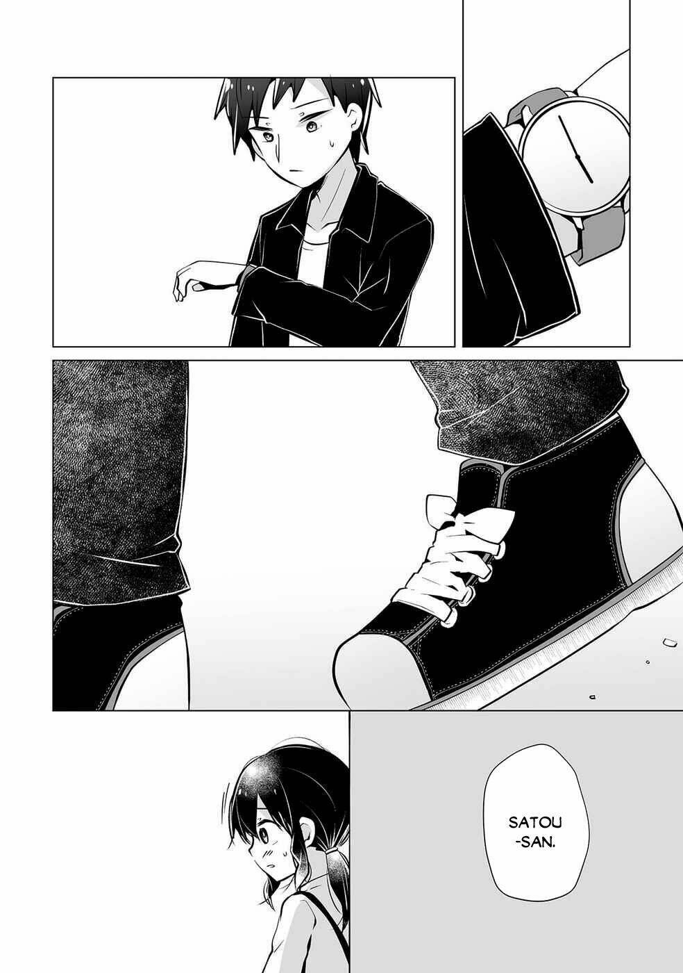 tonari no seki no satou-san chapter 16 5