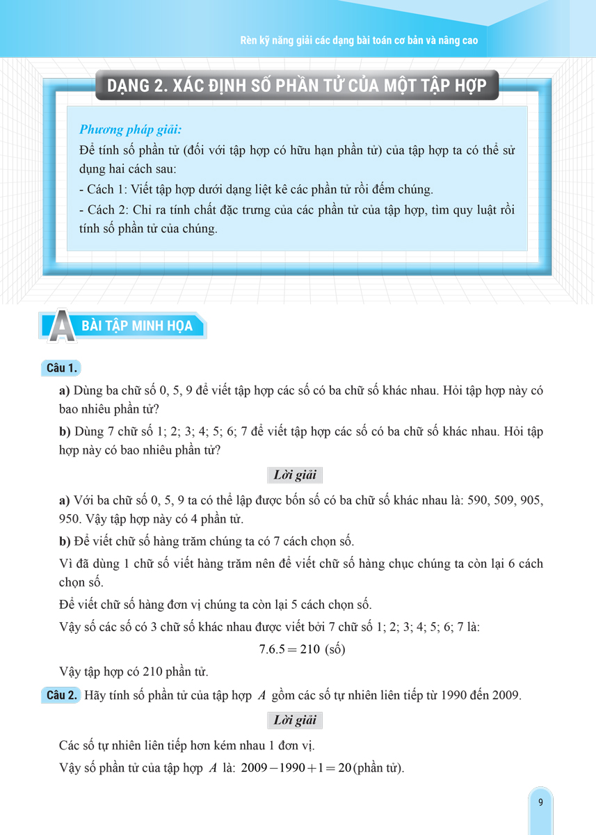 Rèn Kỹ Năng Giải Các Dạng Bài Toán Lớp 6 - Tập 1_MEGABOOK