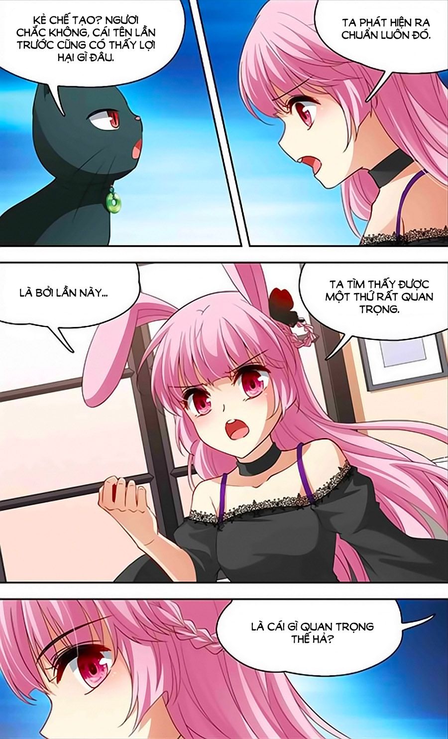 huyền vũ luyến ca: vạn vật sinh linh chapter 23.1 4