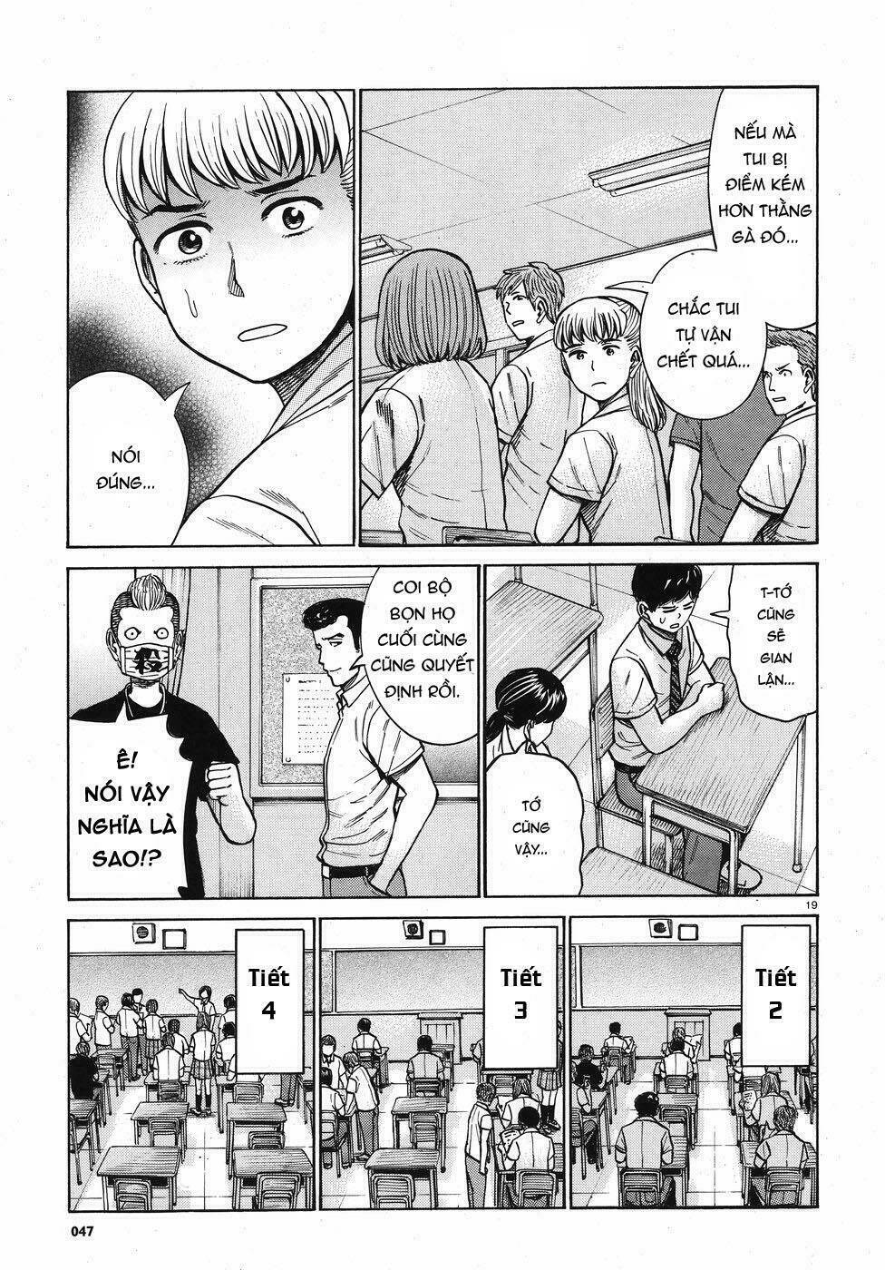 anh chàng yakuza và cô nàng siêu năng lực chapter 71 19