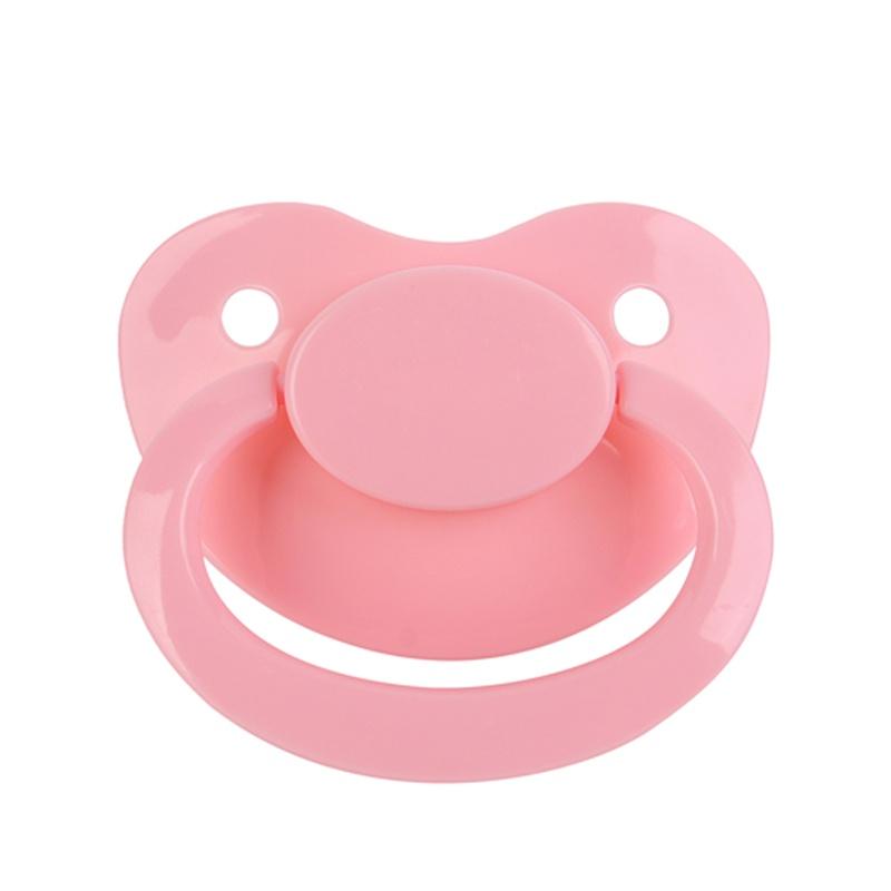 2PcsABDL Tã Người Lớn Onesize PVC Hồng Tiểu Tiện Quần Lót Bơi Thân Plus Màu Hồng Trưởng Thành Núm Vú Giả DDLG Bố Con Gái Giả Tự Do