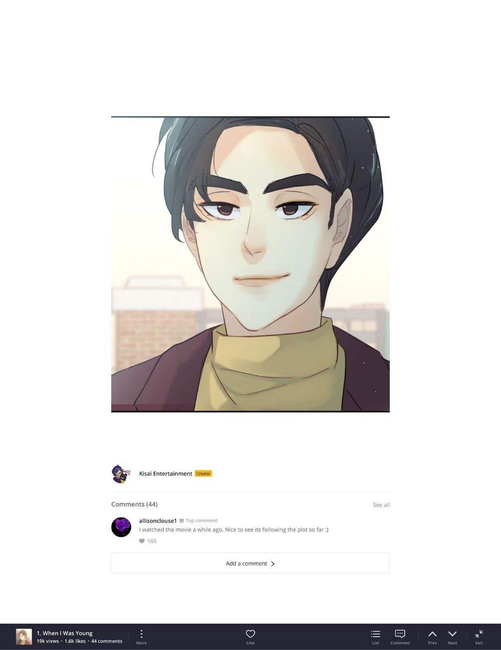 cậu bé người sói chapter 1 36