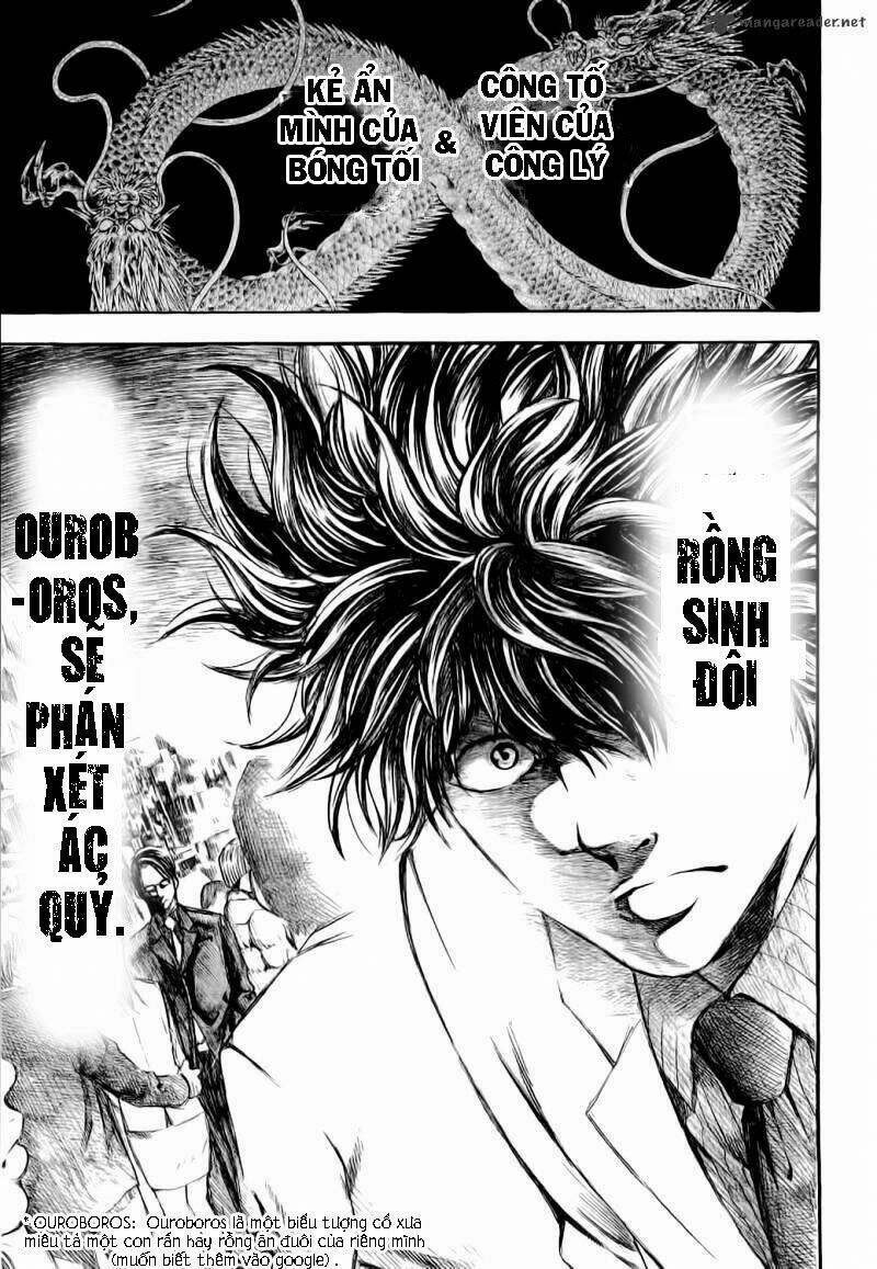 công lý và bóng tối chapter 1.2 8