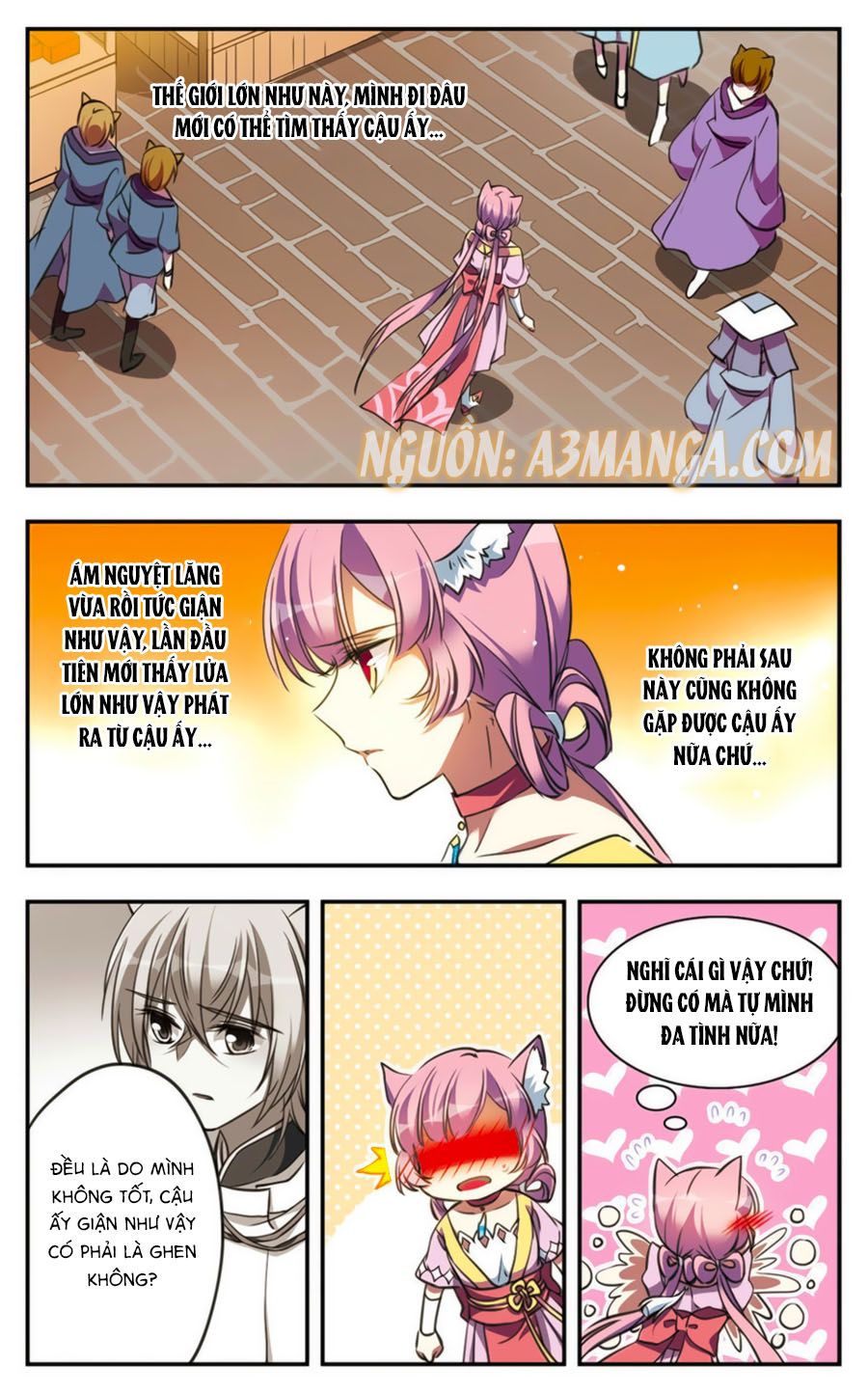 Fight For Myself chapter 21 - Trang 18