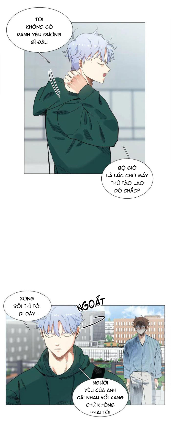 hôm nay lại là một ngày nắng ấm chapter 22 7
