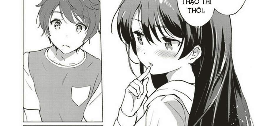 seishun buta yarō wa rojikaru witchi no yume o minai chapter 3.1 35