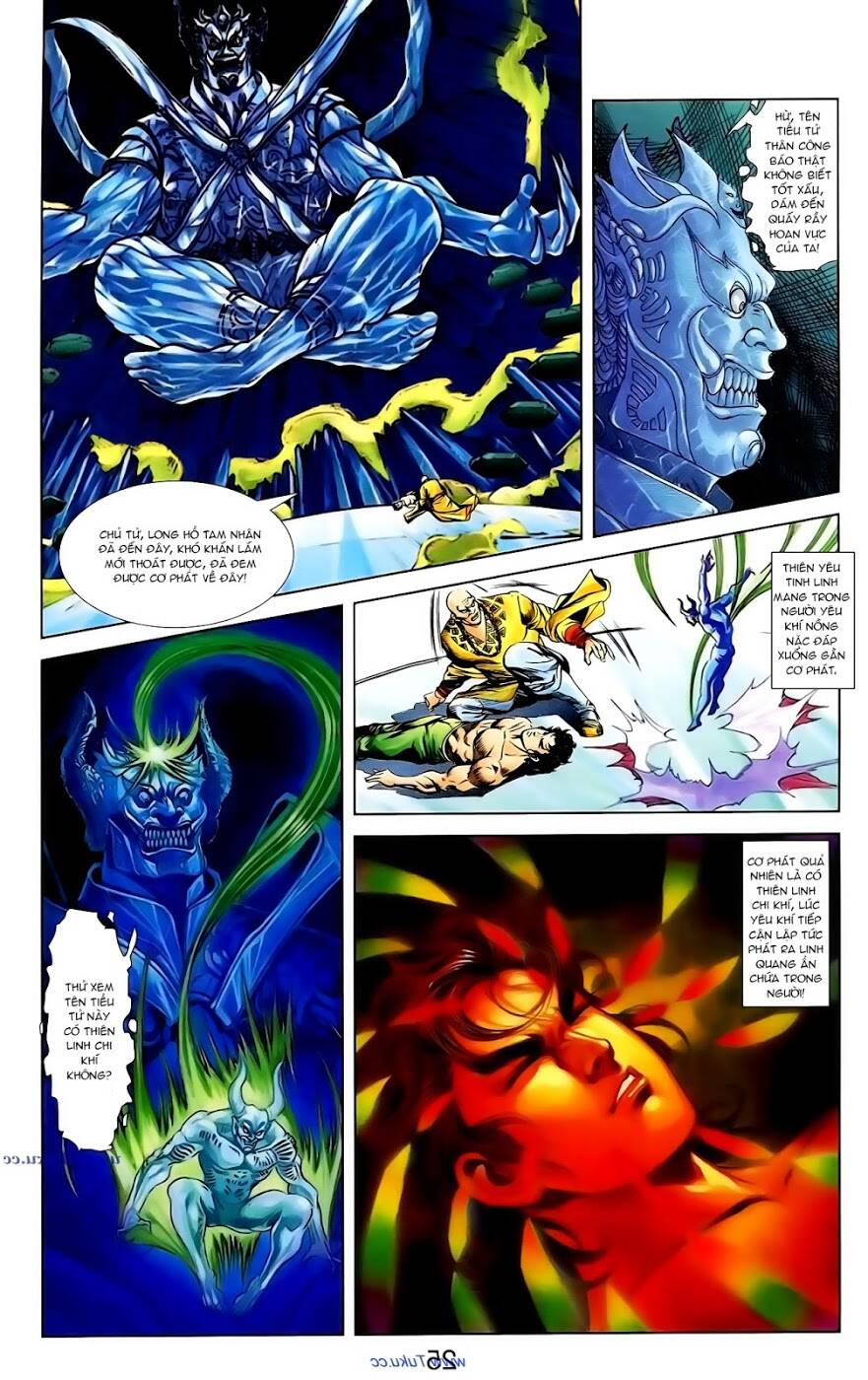 thiên tử truyền kỳ 1 - cơ phát khai chu bản chapter 99 19