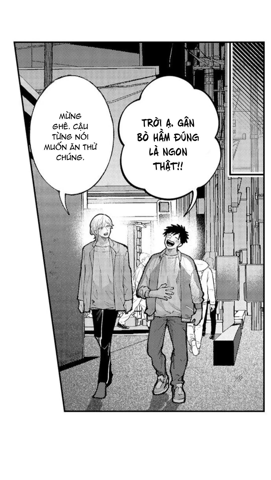 bị tán tỉnh bởi chàng trai lập dị chapter 95 28