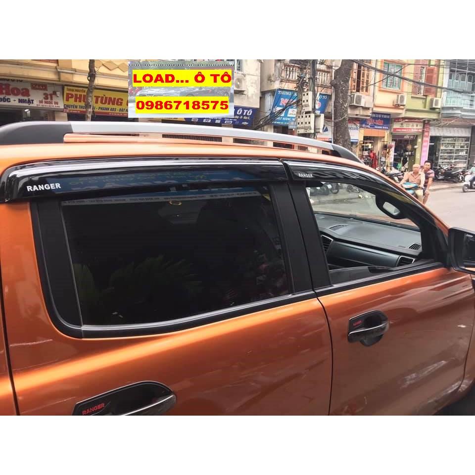 Thanh giá nóc Ford Ranger cho XLT, XLS, Mazda BT50, giá nóc Ranger, trang trí nóc ranger thanh cao Ranger