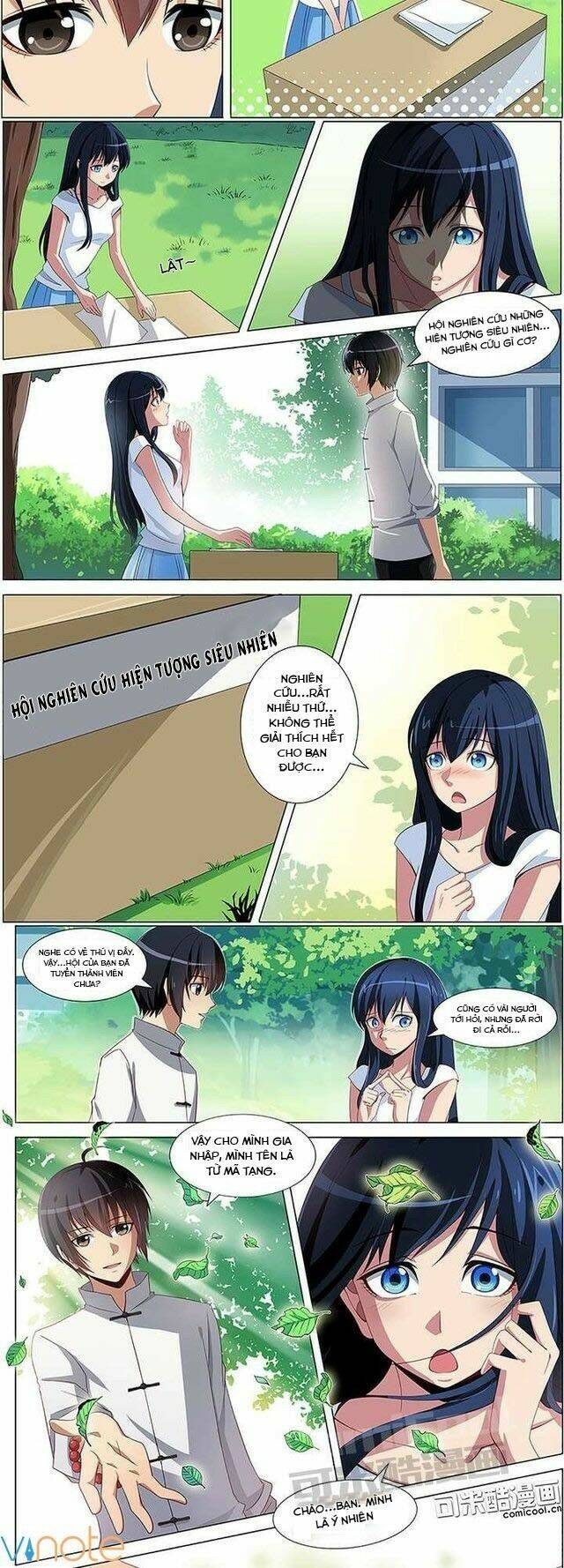 con đường kỳ bí chapter 2 1